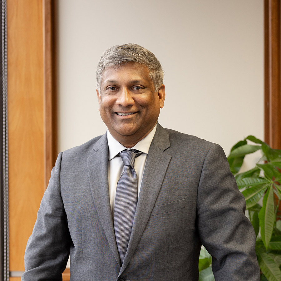 Interim Dean Suresh Viswanathan