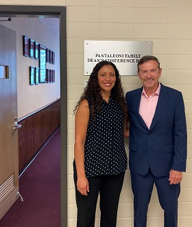 Drs. Patricia Silveyra and Anthony D. Pantaleoni