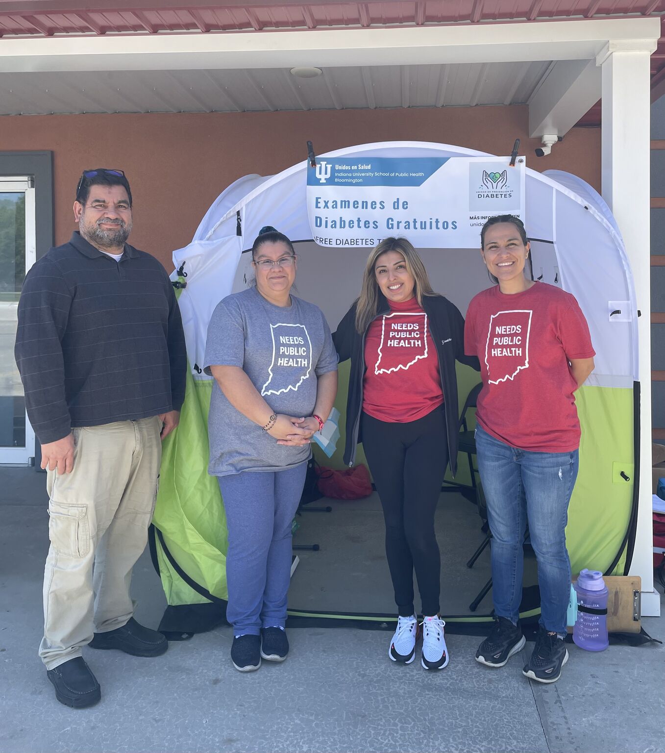 community partners in the mobile health units
